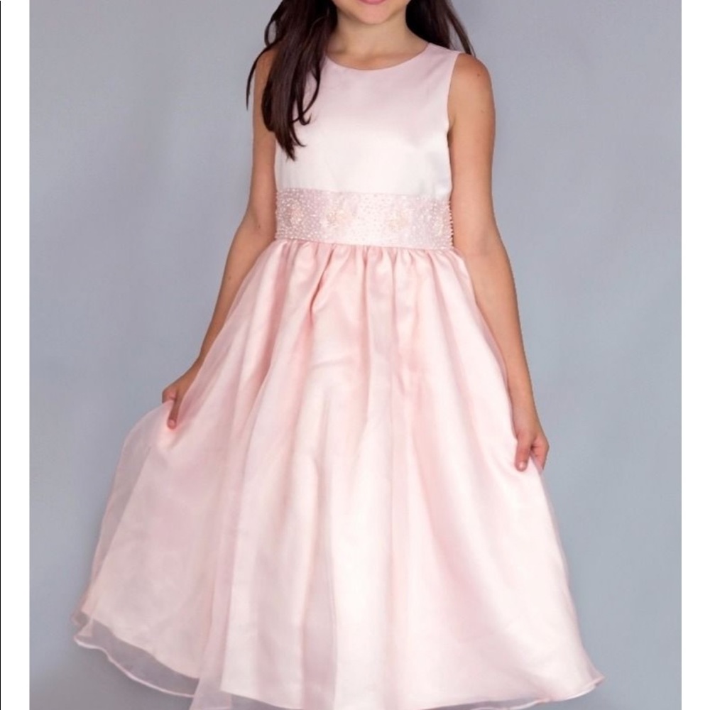 US Angels size 10 pink Elizabeth dress
